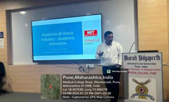 Bridging Academia & Industry: Oracle Apex Utsav 2025